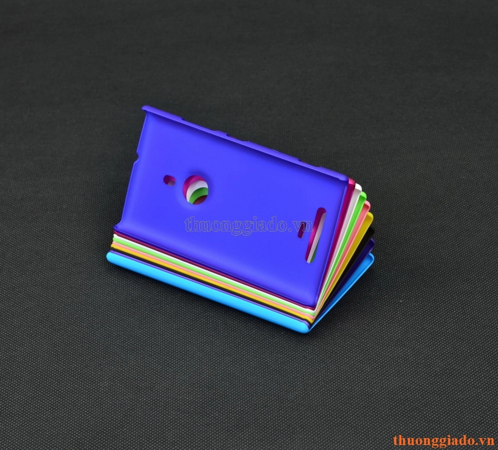 Ốp lưng Nokia Lumia 925 nhựa cứng thời trang nhiều màu sắc